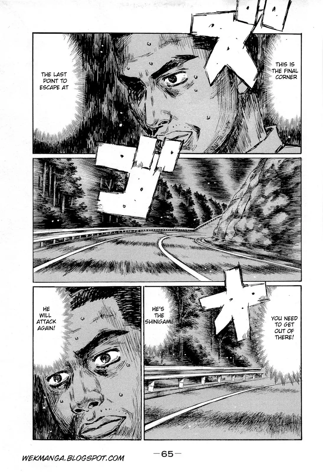 Initial D Chapter 600 1